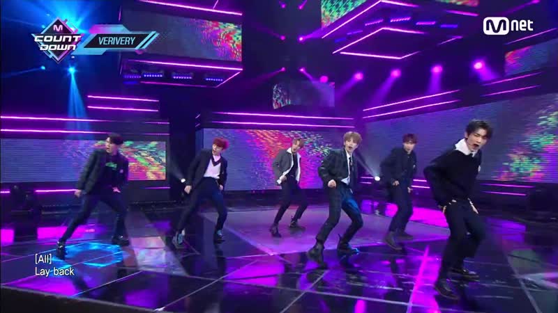 200116 | verivery lay back | mcountdown