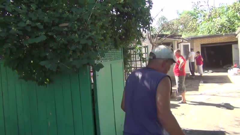 Последствия обстрелов 16 06 2019 донецк