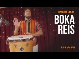 Boka reis timbau solo