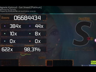 Agnete kjolsrud get jinxed [platinum + hr + hd + fc + s{98,31%}]