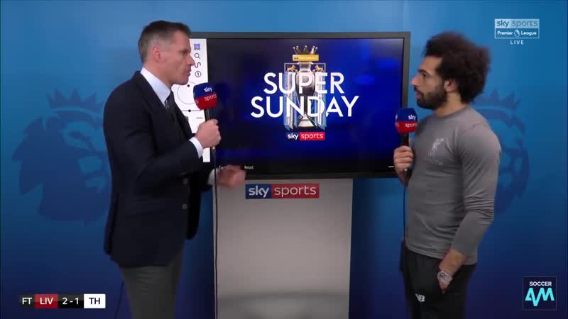 Mo salah passionately responds to comments on his goal drought