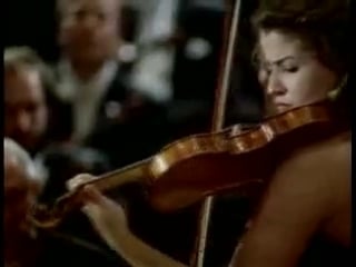 Beethoven violin concerto anne sophie mutter berliner philharmoniker herbert von karajan (1990)