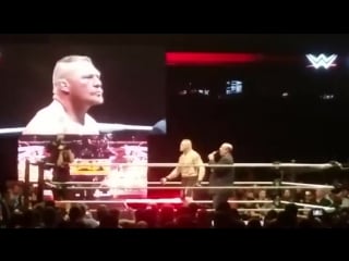 Брок леснар пр рэнди ортон (домашнее шоу в чикаго, 24 9 16)