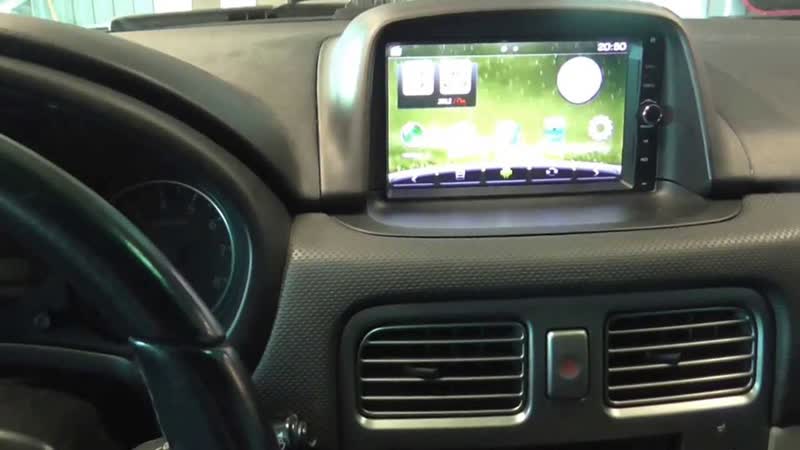 Штатное головное устройство subaru forester 2002 2008 redpower 15001