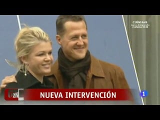 Operan nuevamente a michael schumacher para descubrir daños cerebrales