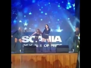 [fancam] 161217 sistar @ scania celebration party