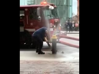 If you don’t know how to operate a fire hydrant, you are working under pressure