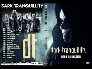 Dark tranquillity – video collection 2014 dvd мелодичный дэт метал,obmorock,