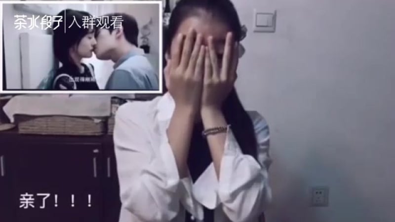 Впечатления китайской девочки от просмотра романтического эпизода из фильма