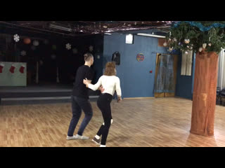 Занятие 22 01 2020 swinging turns and quick rhythm interactions