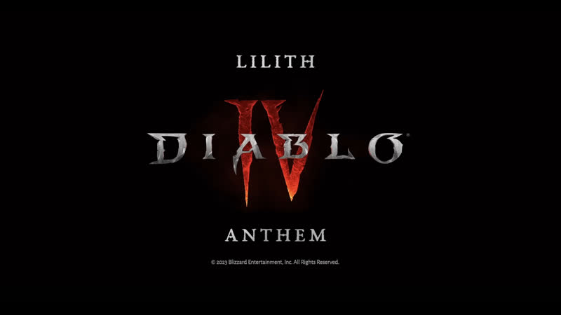 Halsey &amp; suga lilith (diablo iv anthem)