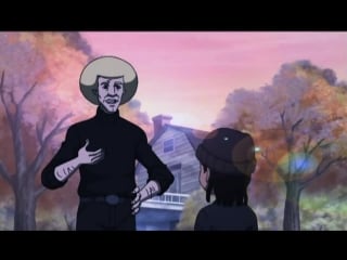 The boondocks 1x12 riley wuz here