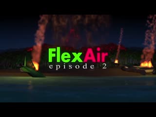 Flexair 1 2 часть рикардо флексит в самолете (1080p hd)