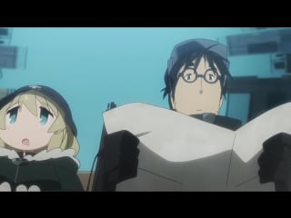 Shoujo shuumatsu ryokou / постапокалиптические сёдзе похождения 3 серия [озвучка aemi & kanade eu (anilibria)]