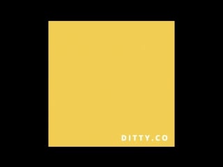 Ditty