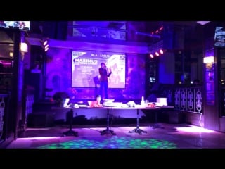 Maximus fitness event в trattoria for fashion