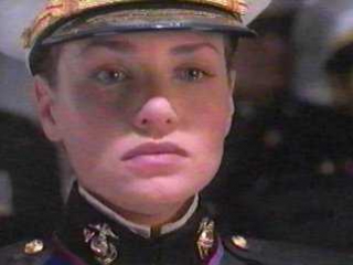 My dizzy video dina meyer in “starship troopers“