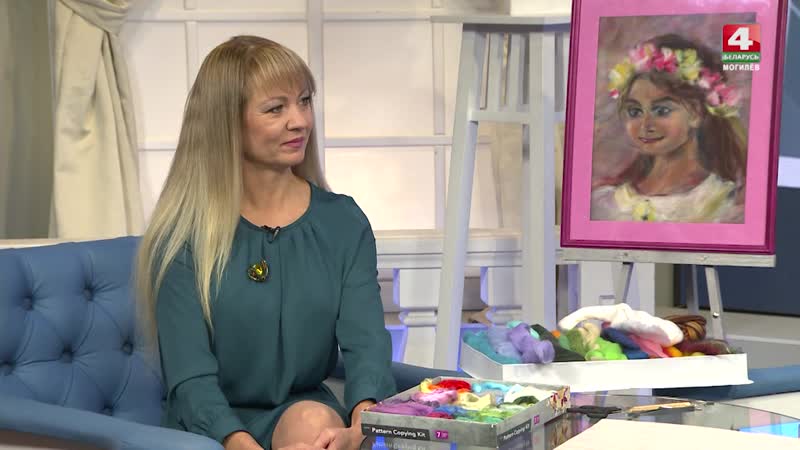 Женская логика шерсть и фетр