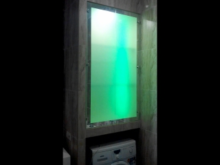 Ниша в ванной