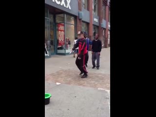 Танец с нунчаками (vhs video)