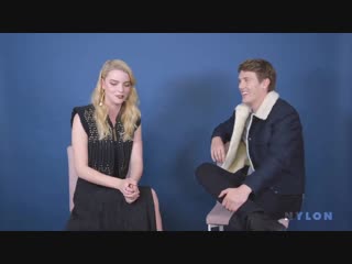 Made up or real anya tayor joy and spencer treat clark