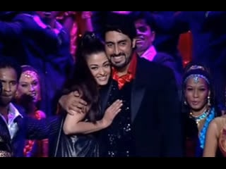 Aishwarya rai & abhishek bachchan performance