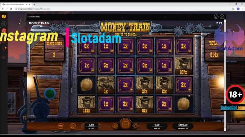 Casino sarayi money train big win !i̇lkkez şu oyunda kazandık