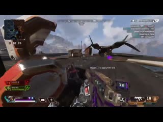 Still the most butt clenching moment i’ve had in apex also before i knew any grapple tricks with pathfinder