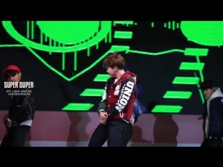 `fancam` 151023 | bangtan boyz with fun @ republic of korea sharing concert