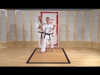 Sanchin kata traditional training methods for karate power
