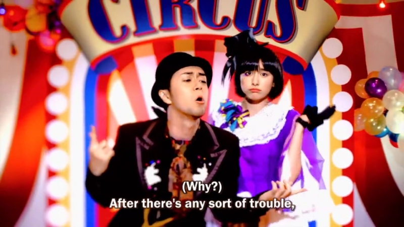 Hyadain &amp; momoclo hyadain's joujou yuujou english subbed