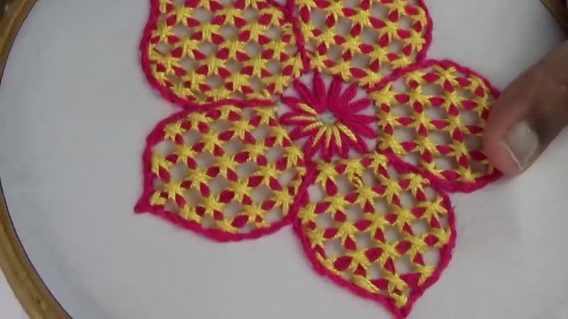 Ручная вышиа