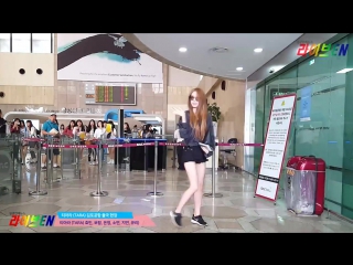 160910 t ara @ gimpo ariport [liveen]