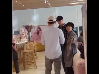 [fancam] 161010 sehun sum market