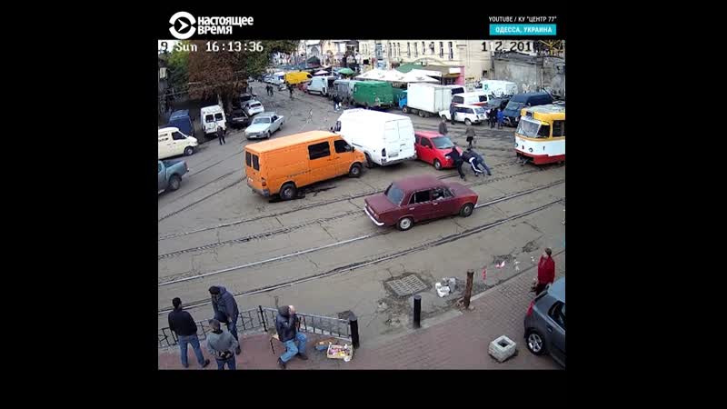 Паркоа на путях "по одесски"