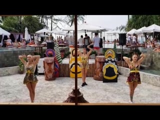 Русский замут от наших девченок nikki beach samui