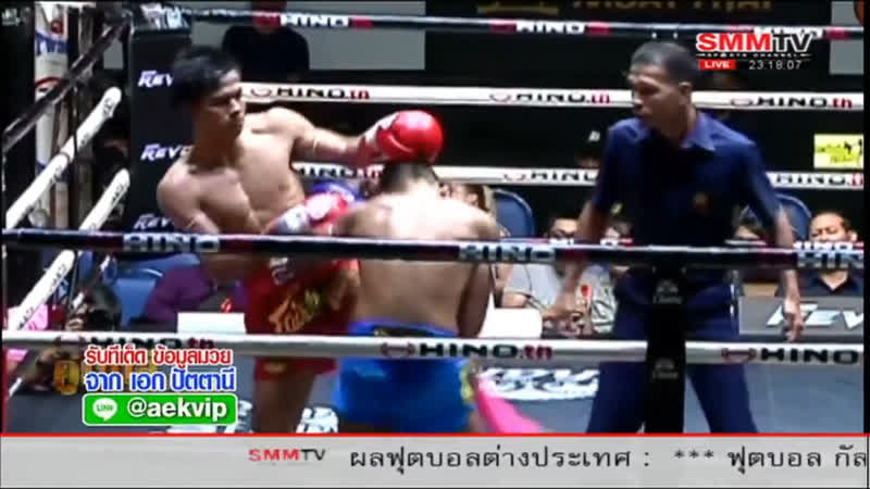 Колени и локти max muay thai, lumpinee