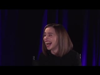 Эмилия кларк / emilia clarke женственность «игра престолов»