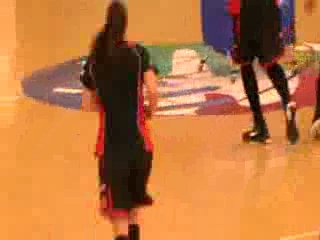 Евролига 2010 разминка