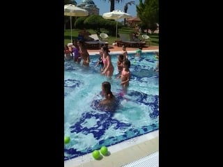 Водная гимнастика 2018