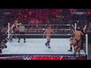 Эмброуз, сезаро и зэйн пр джерико, дель рио и оуэнс (30 5 16)