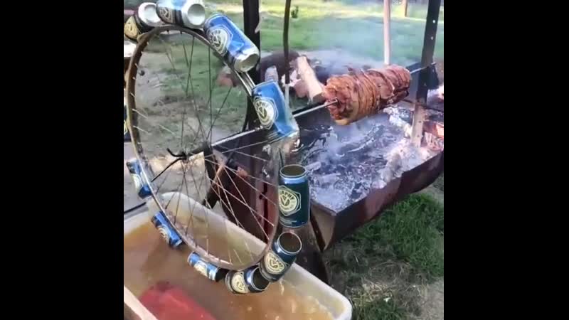 Отличная идея для мангала!