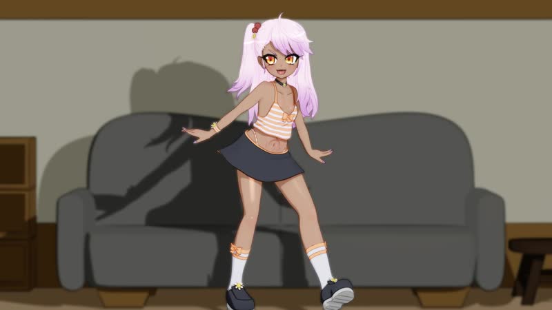 Fate/grand order chloe von einzbern dance [mantis x]
