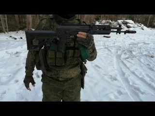 Ак 12 обзор на коленке