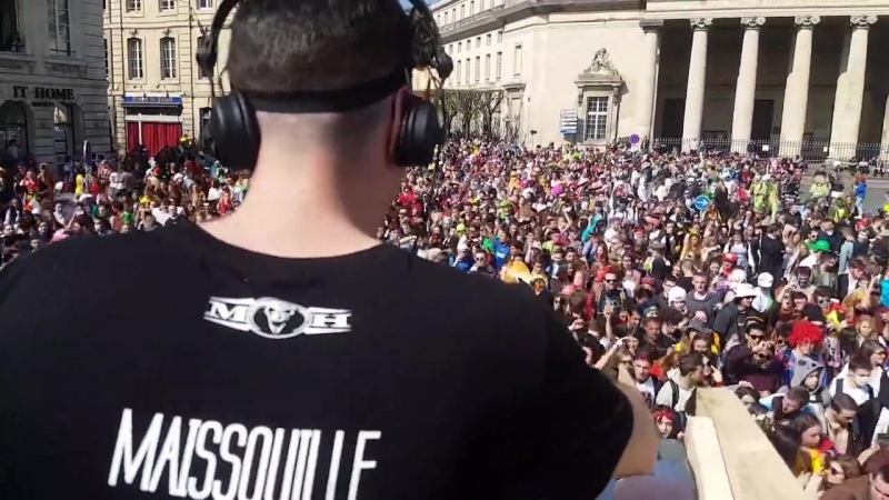 Maissouille @ carnaval etudiant 2017