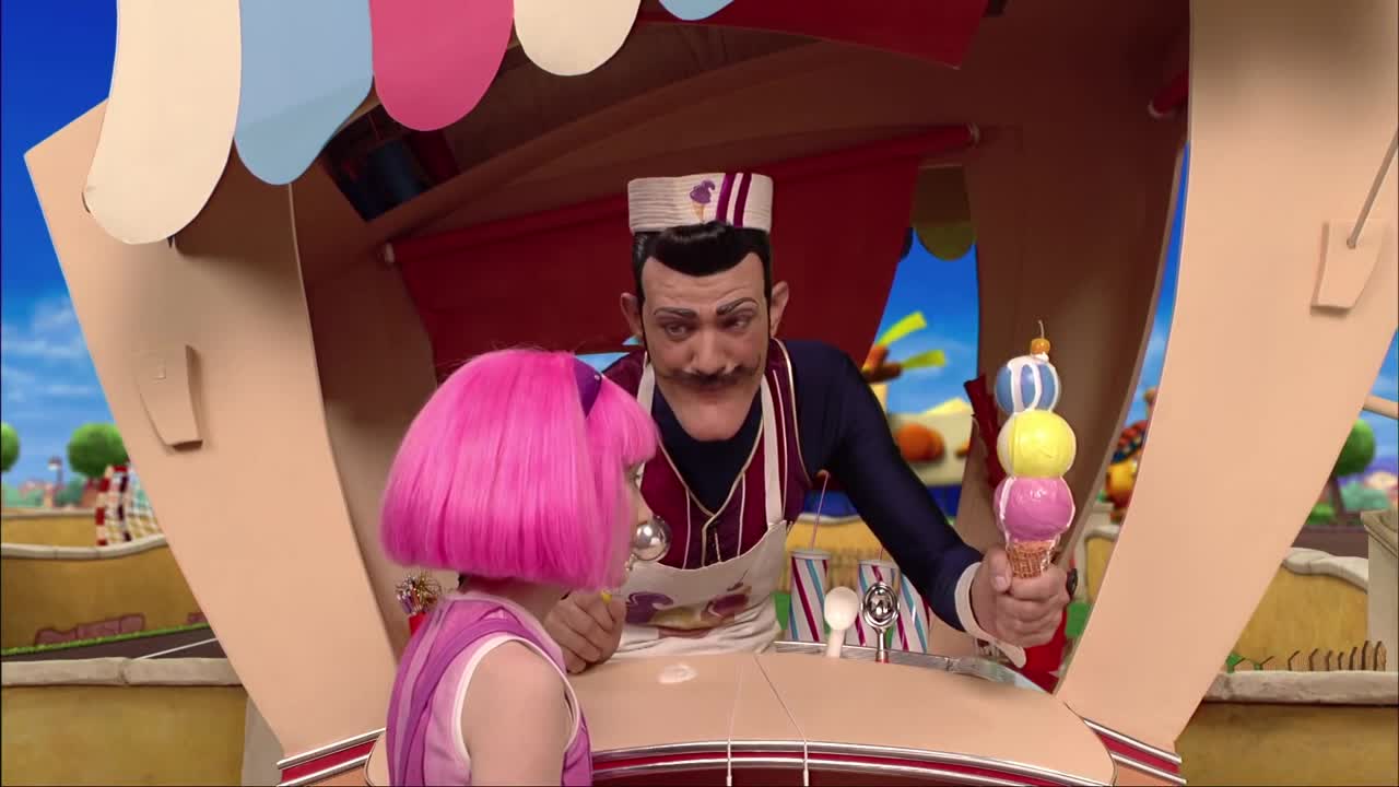 Lazytown/лентяево s01e15 самый ленивый город/the laziest town 1080p hd