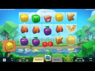 Игровой автомат strolling staxx cubic fruits (netent)