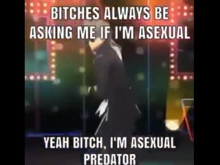 Asexual predator