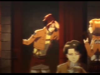 Levi ackerman x hange zoe vine edit | levihan