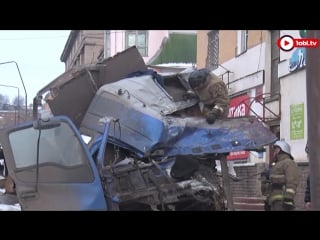 Последствия аварии с фурой в златоусте